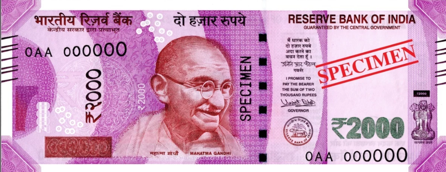 RBI ने घोषणा की है कि वह रुपये 2,000 के नोटों की वापसी करेगा | आपको जानने की आवश्यकता क्या है और नोटों को कैसे बदलें
