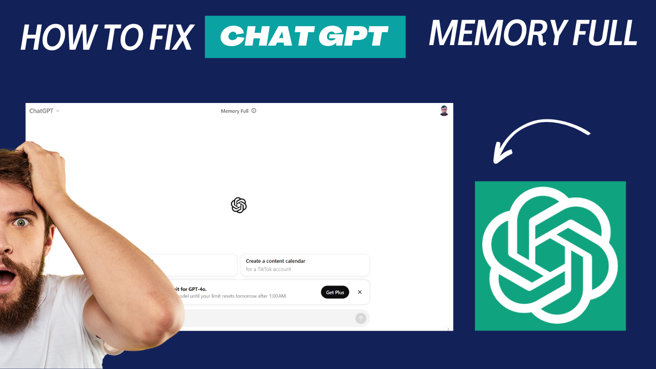 How to Fix "ChatGPT's Memory is Full" Warning: Easy Solutions